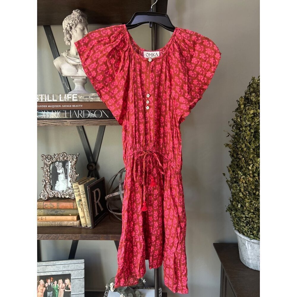 Anthropologie OMIKA Cora Mini Sasha Punch Womens Size Small - Picture 5 of 12